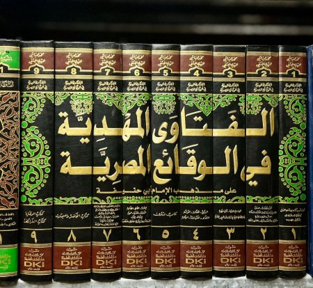 الفتاوى المهدية في الوقائع المصرية
